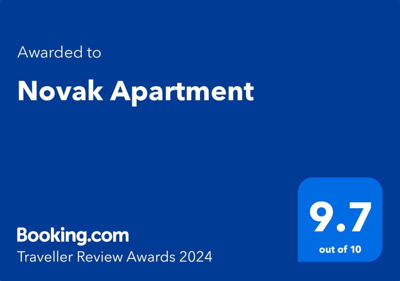 Novak Apartment Budapest Bagian luar foto